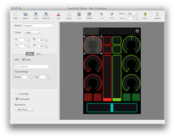 TouchOSC Editor